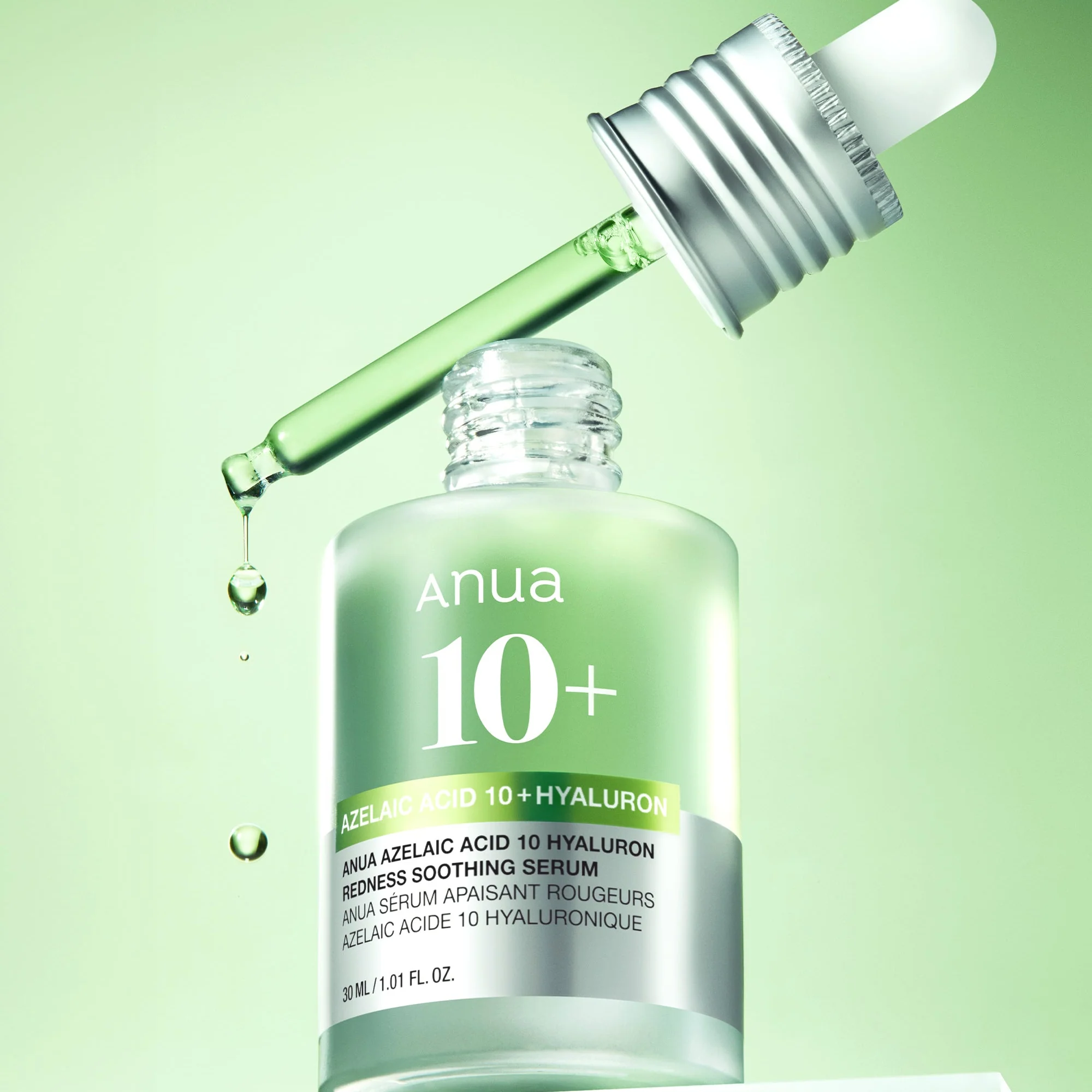 ANUA Azelaic Acid 10 Hyaluron Soothing Serum (30ml) - Image 2