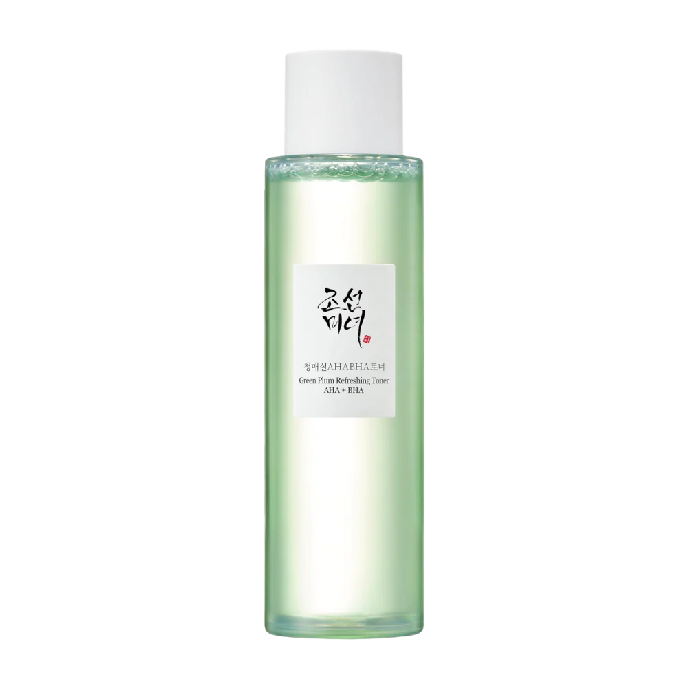 Beauty of Joseon Green Plum Refreshing Toner: AHA + BHA (150ml)