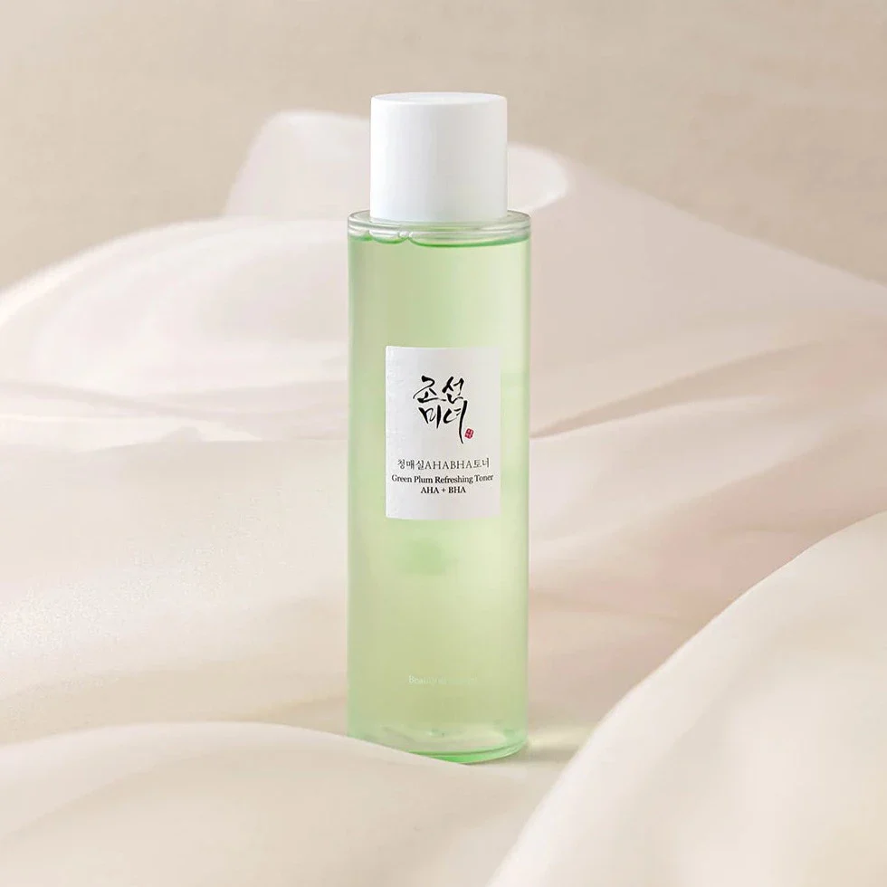 Beauty of Joseon Green Plum Refreshing Toner: AHA + BHA (150ml) - Image 3