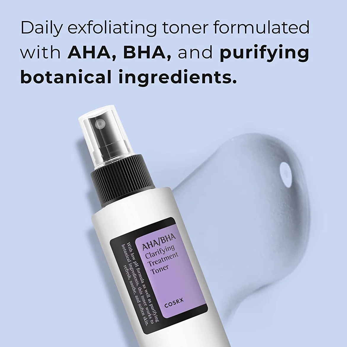 COSRX AHA BHA Clarifying Treatment Toner (150ml) - Image 3