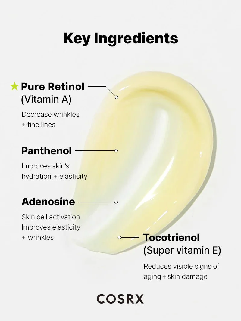 COSRX The Retinol 0.1 Cream (20ml) - Image 3
