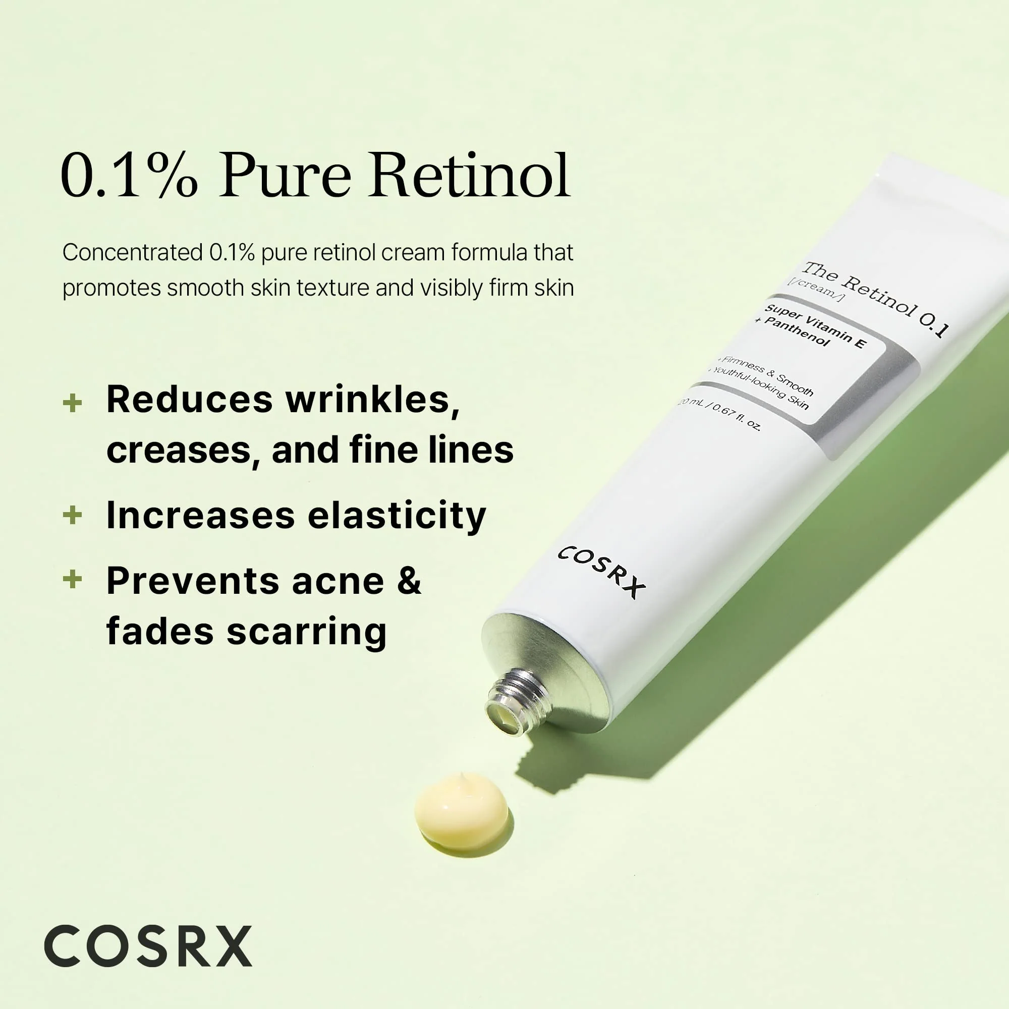 COSRX The Retinol 0.1 Cream (20ml) - Image 4