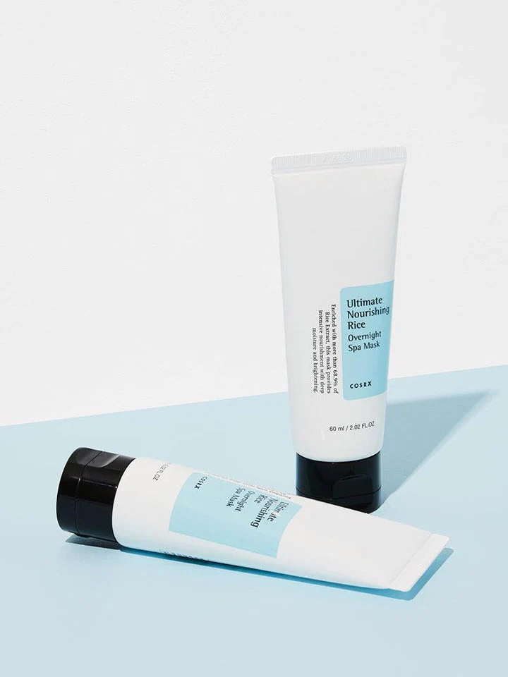 COSRX Ultimate Nourishing Rice Spa Overnight Mask (60ml) - Image 3