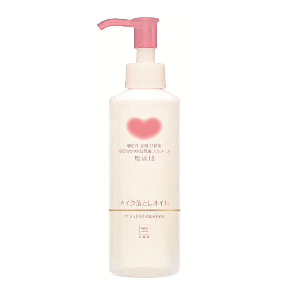 COW BRAND Bouncia Additive Free Cleansing Oil Pump (150ml)