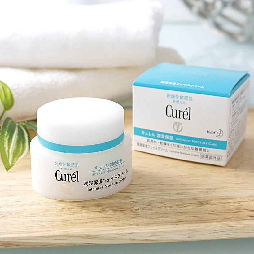 Curél Intensive Moisture Care Moisturizer Cream (40g) - Image 3