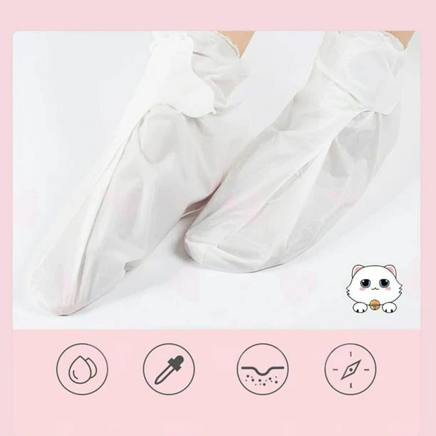 DAISO Foot Care Mask (1 Pair) - Image 3