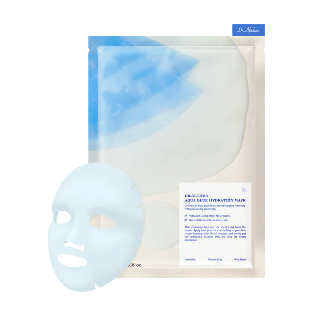 Dr.Althea Aqua Blue Moisturizing Mask (4 PCs)