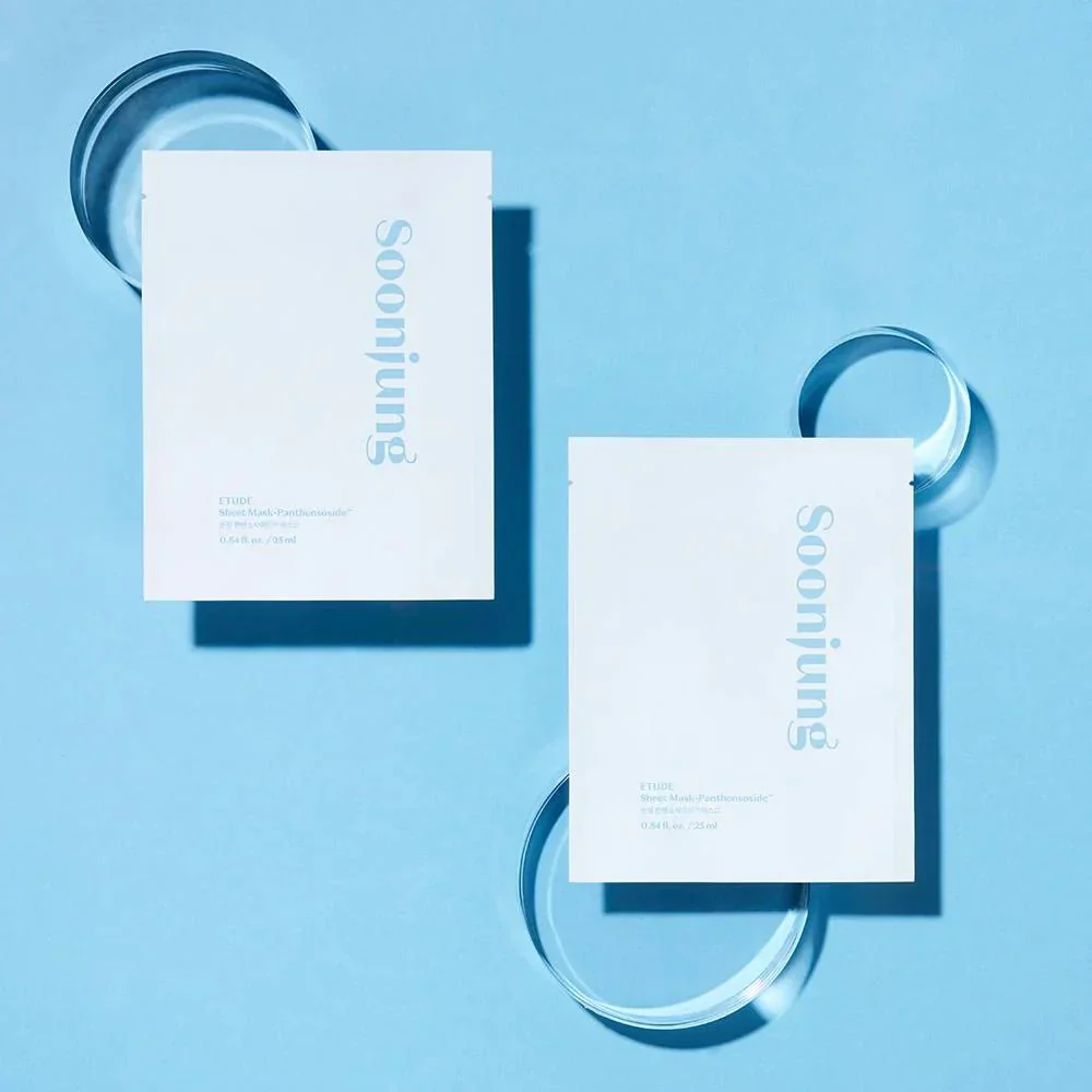 ETUDE HOUSE Soon Jung Panthensoside Mask (1 PC) - Image 3