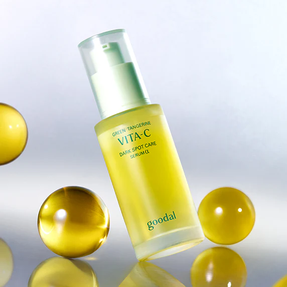 Goodal Green Tangerine Vita-C Dark Spot Care Serum α (40ml) - Image 3