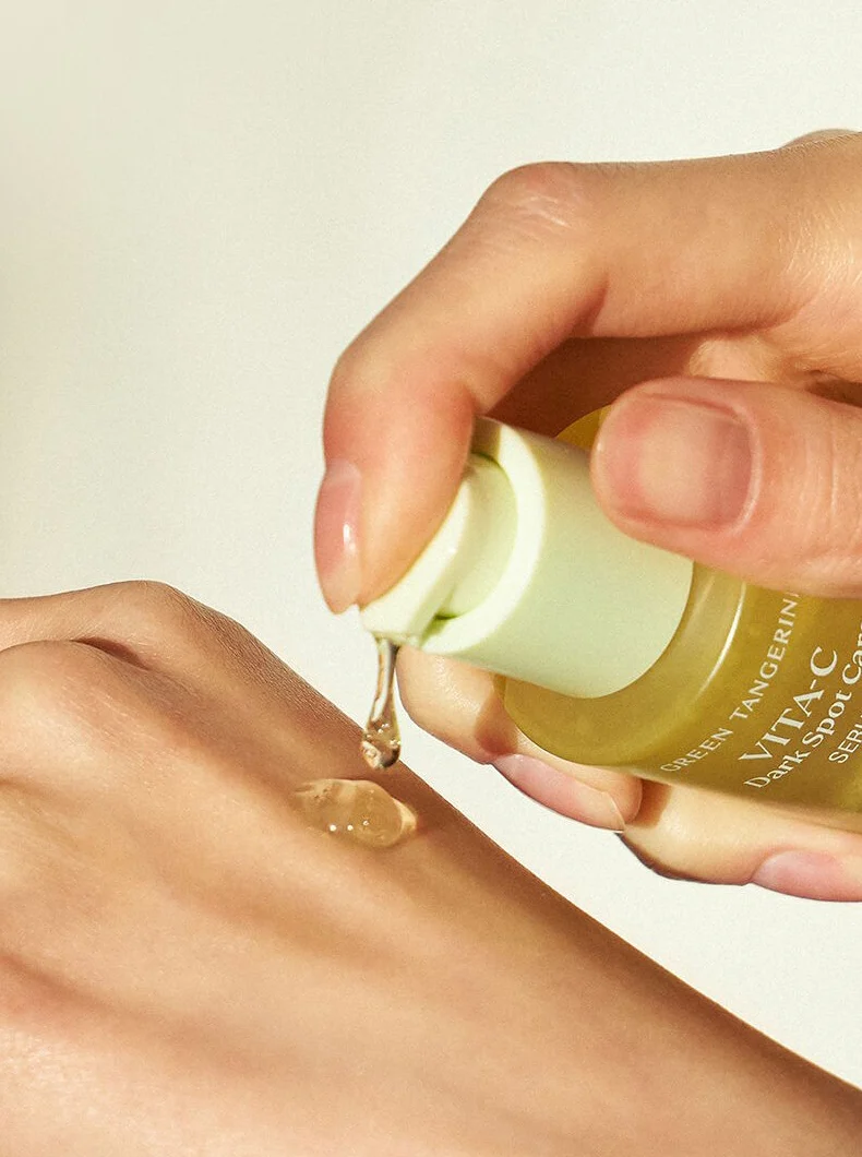 Goodal Green Tangerine Vita-C Dark Spot Care Serum α (40ml) - Image 4
