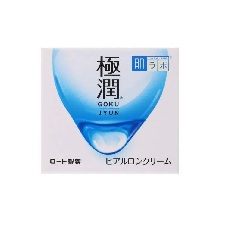 Hada-Labo Gokujyun Hyaluronic Cream (50g) - Image 3