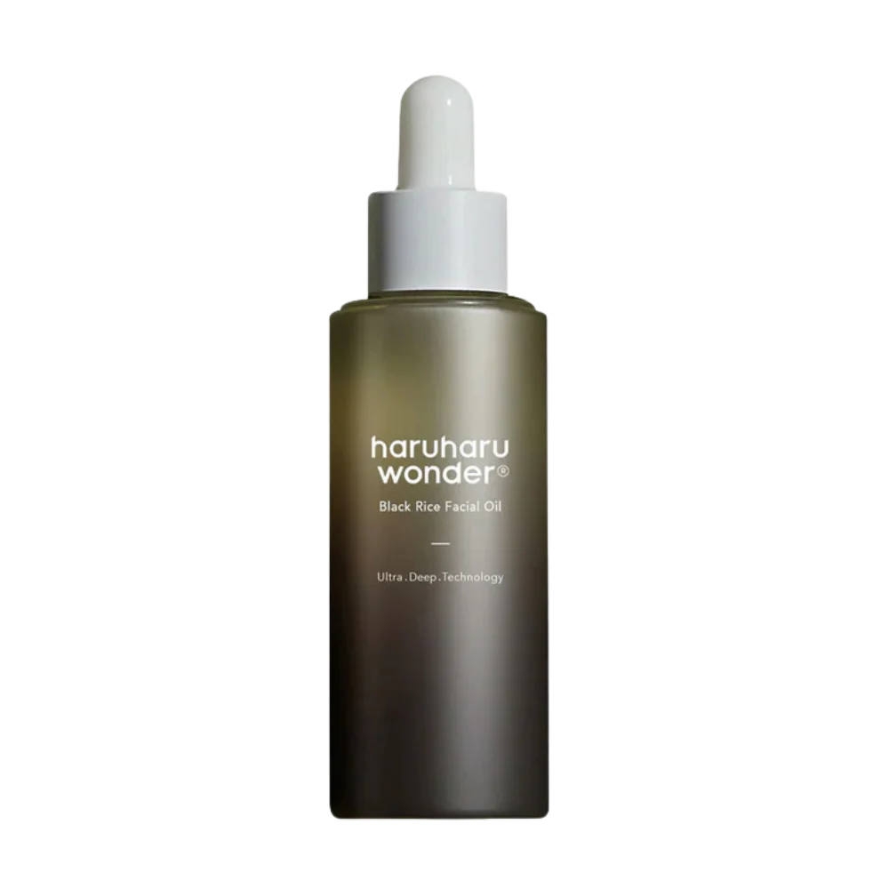 Haruharu Wonder Black Rice Facial Oil (30ml)