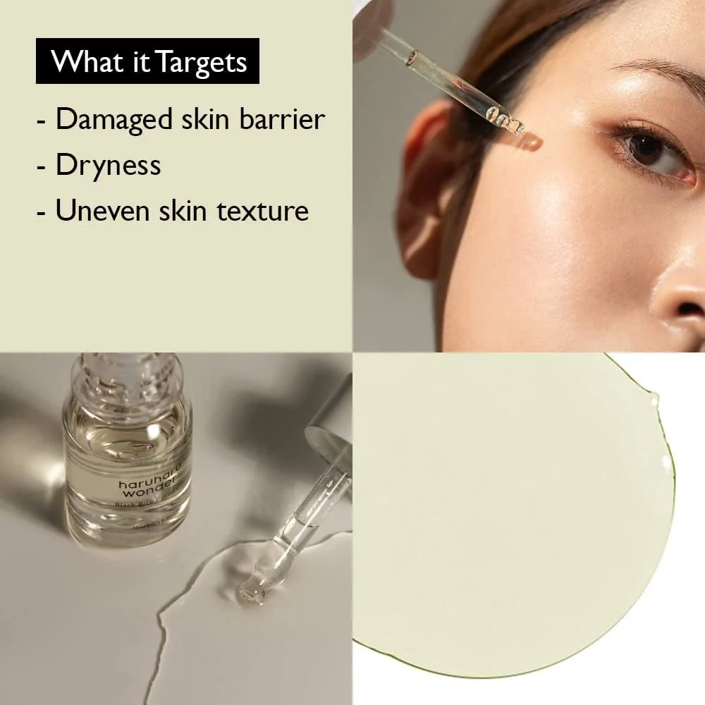 Haruharu Wonder Black Rice Facial Oil (30ml) - Image 3