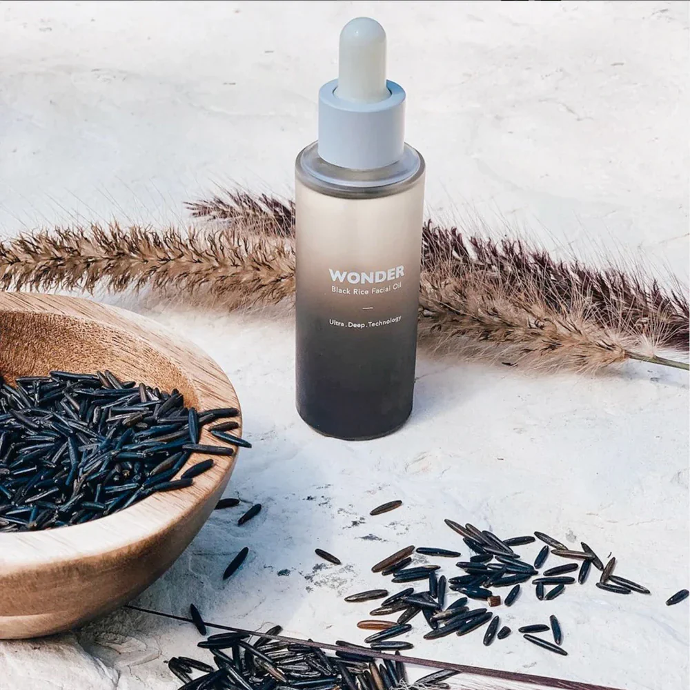 Haruharu Wonder Black Rice Facial Oil (30ml) - Image 4
