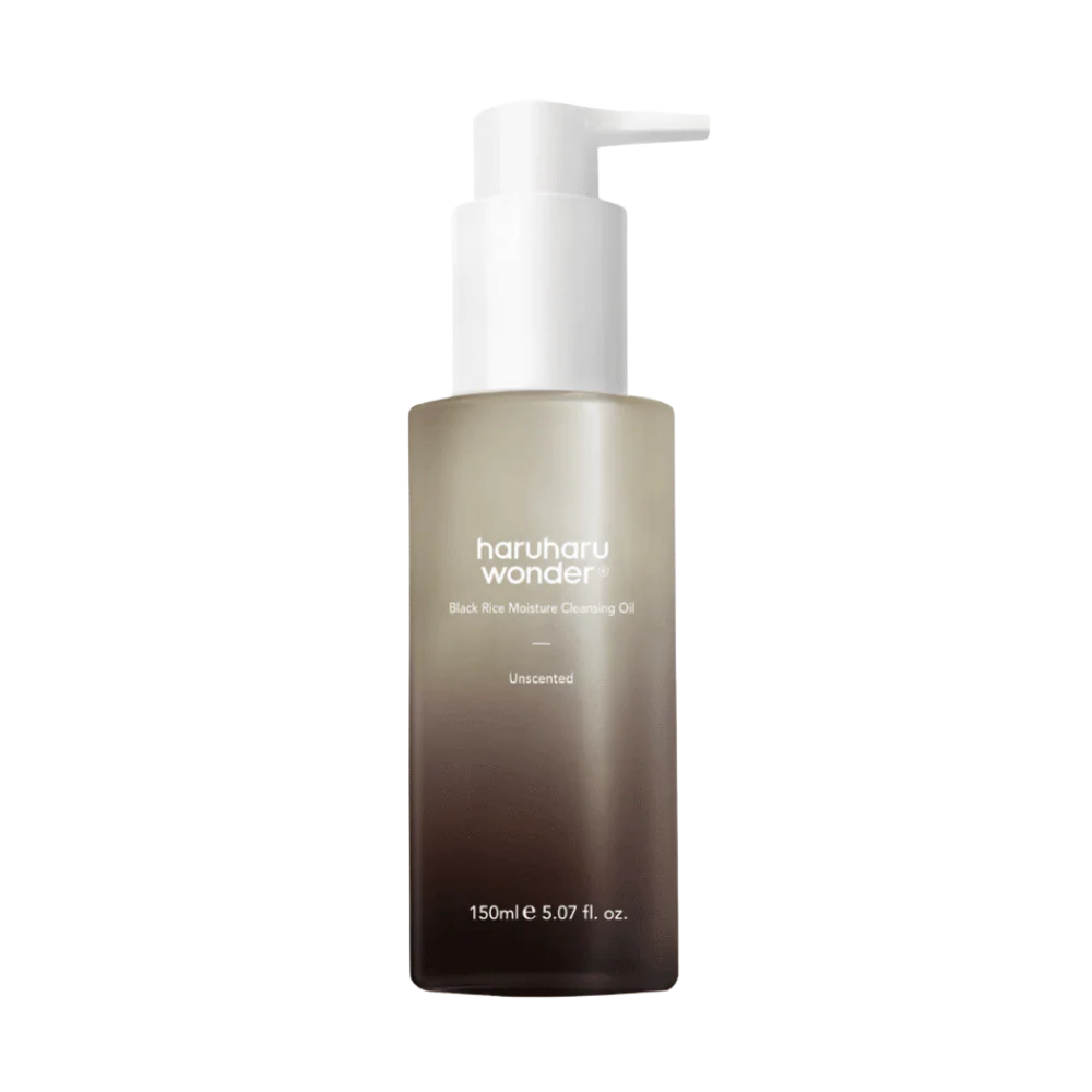 Haruharu Wonder Black Rice Moisture Deep Cleansing Oil (150ml)