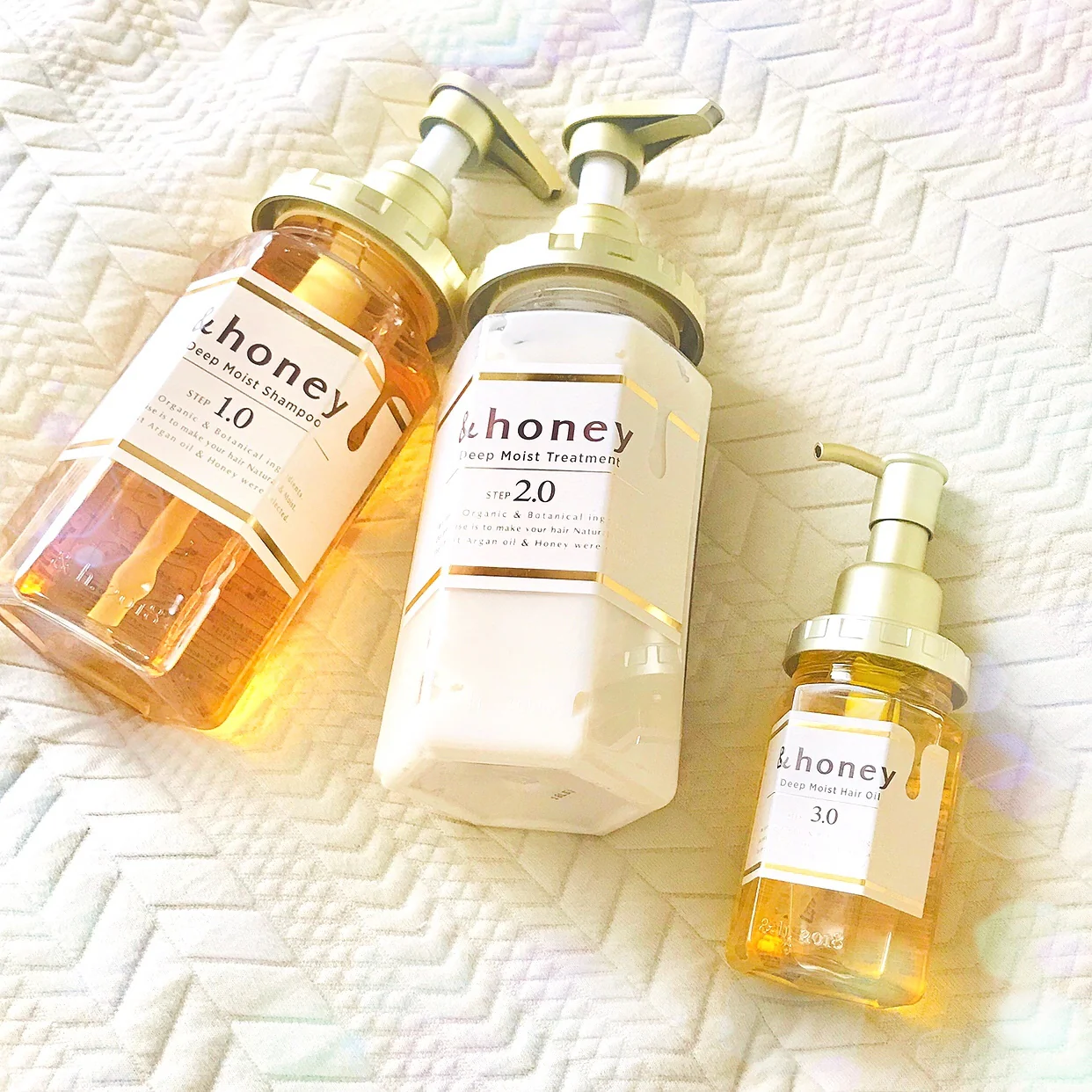 &honey Deep Moist Treatment 2.0 (445ml) - Image 3