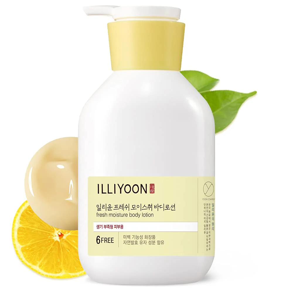 ILLIYOON Fresh Moisture Body Lotion (350ml) - Image 3