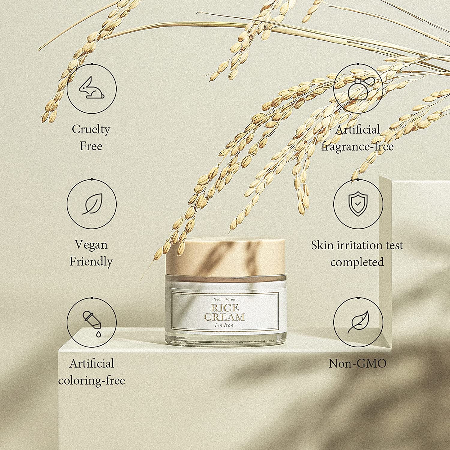 I'M FROM Rice Cream (50g) - Image 3