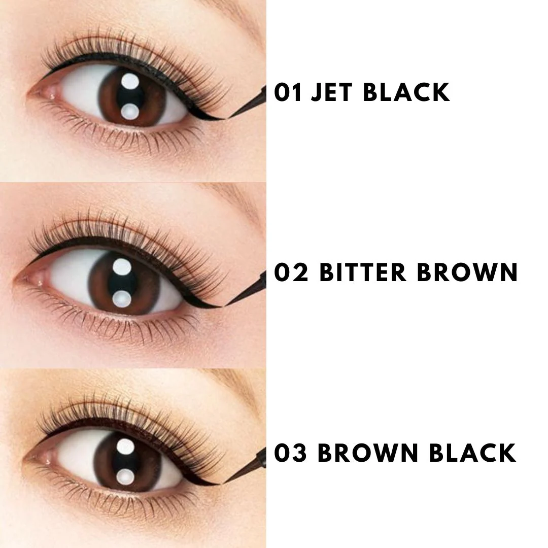 KISSME Heroine Make Liquid Eyeliner - Image 7