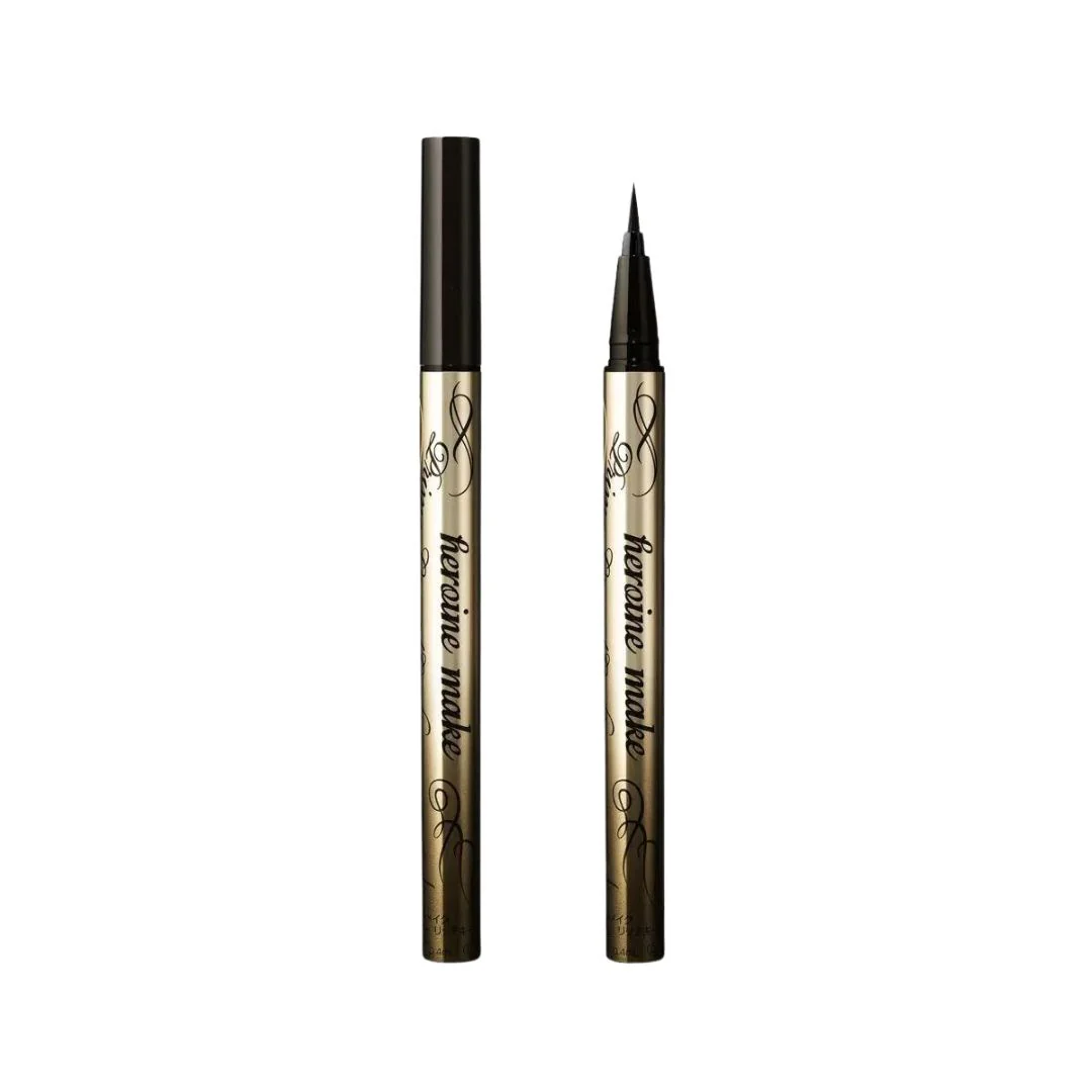 KISSME Heroine Make Prime Liquid Eyeliner Rich Keep - Image 5