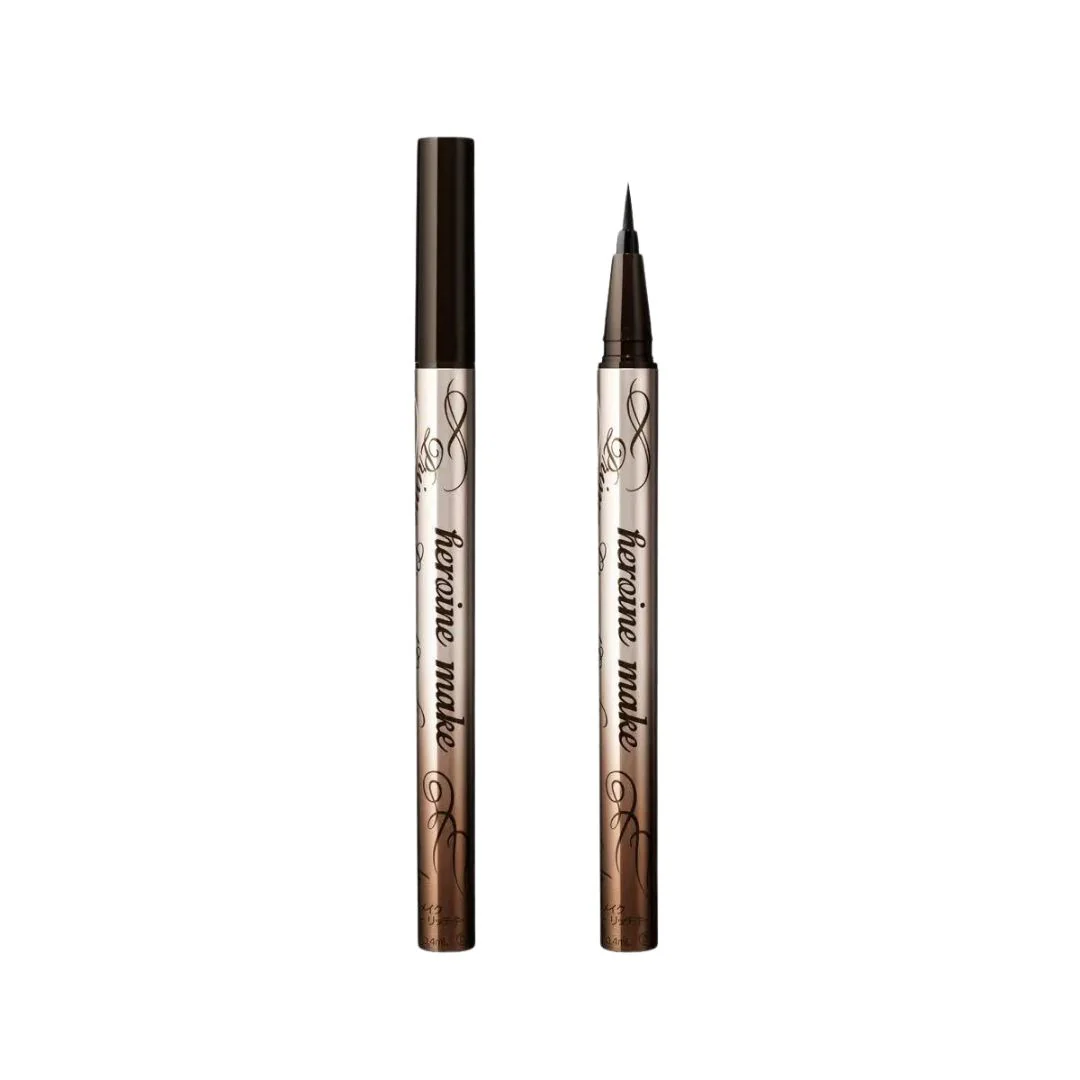 KISSME Heroine Make Prime Liquid Eyeliner Rich Keep - Image 7