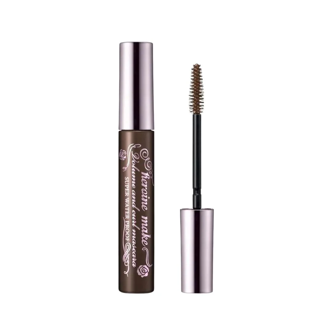 KISSME Heroine Make Volume & Curl Mascara (6g) - Image 4