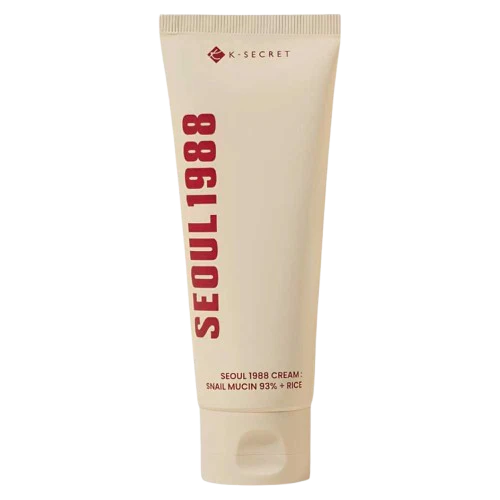 K-SECRET SEOUL 1988 Cream: Snail Mucin 93% + Rice (100ml)