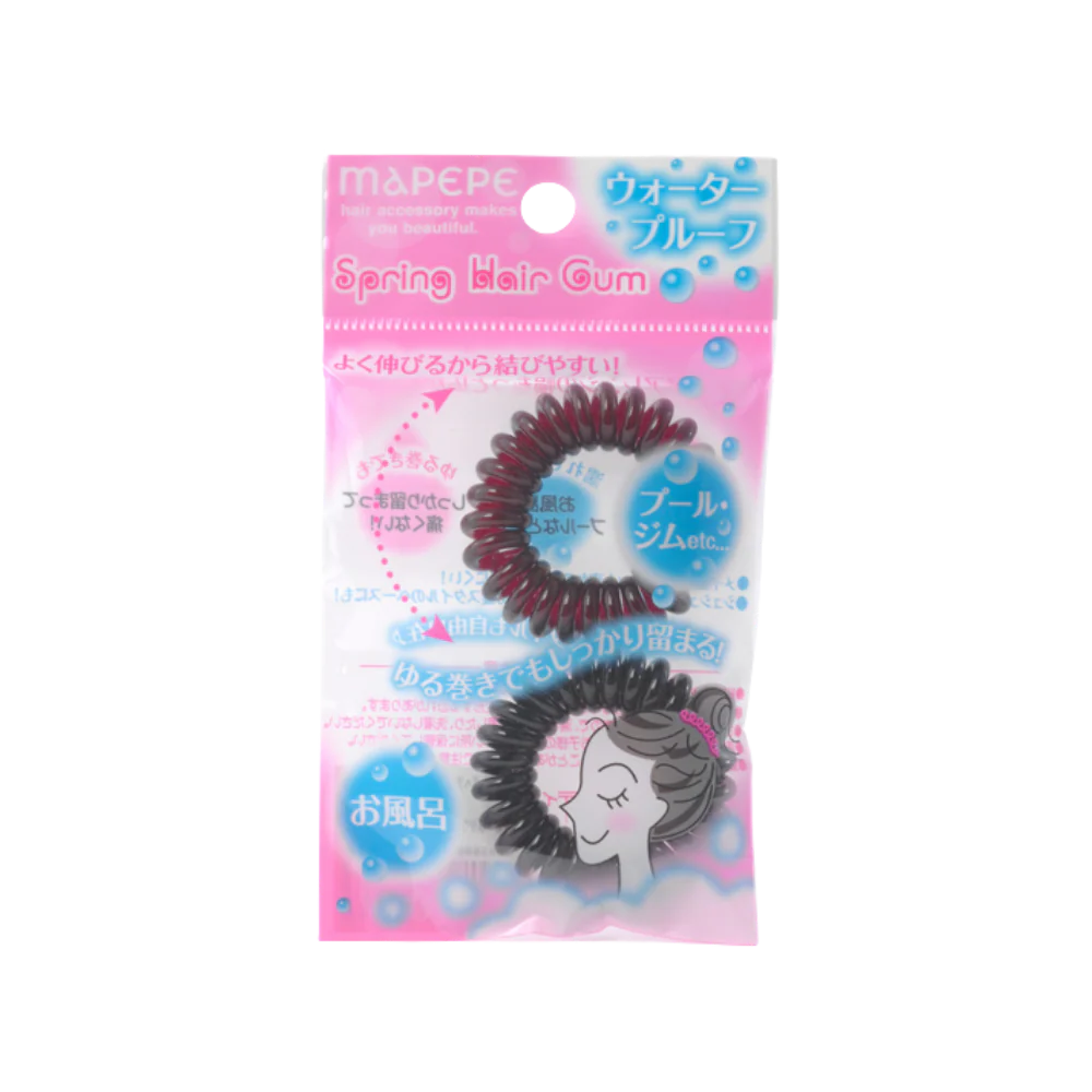 MAPEPE Spring Hair Gum (2 PCs)