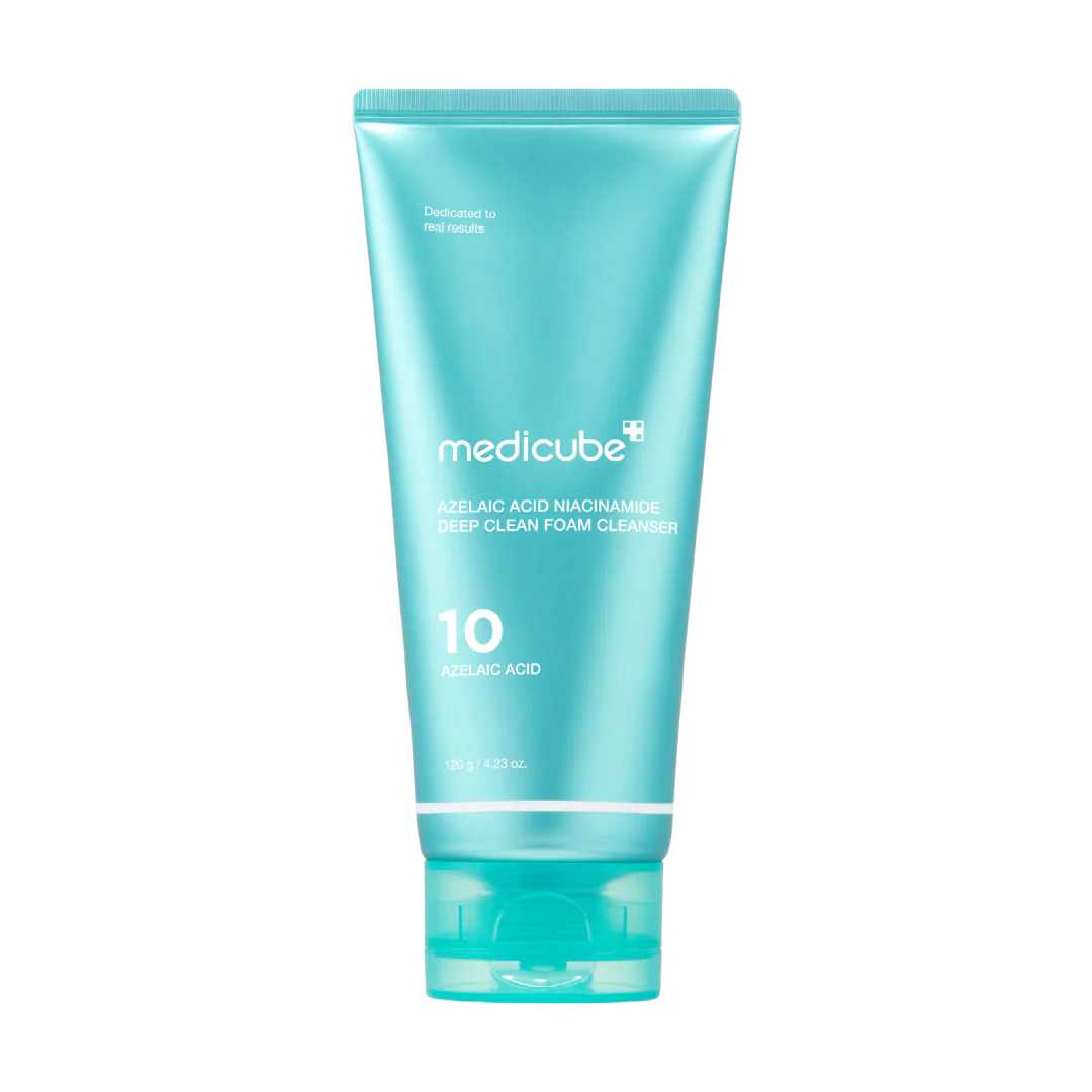 Medicube Azelaic Acid Niacinamide Deep Clean Foam Cleanser (120g)