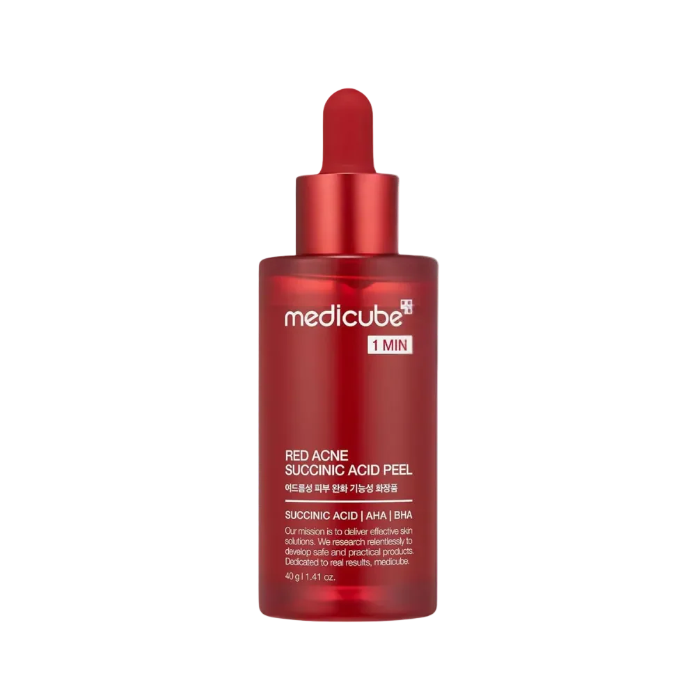 Medicube Red Acne Succinic Acid Peel (40g)