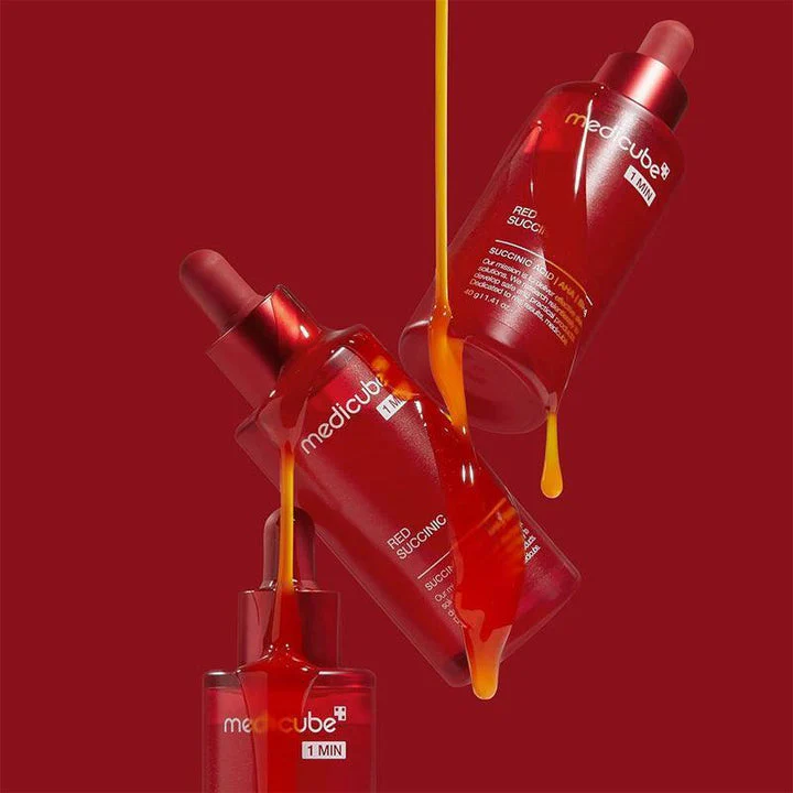 Medicube Red Acne Succinic Acid Peel (40g) - Image 4