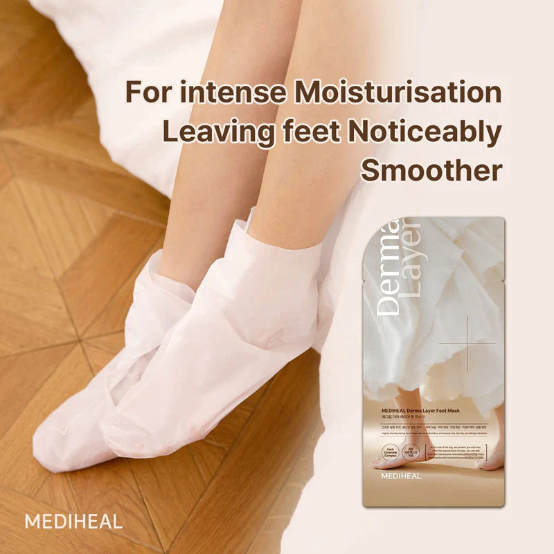 MEDIHEAL Derma Layer Foot Mask - Image 3