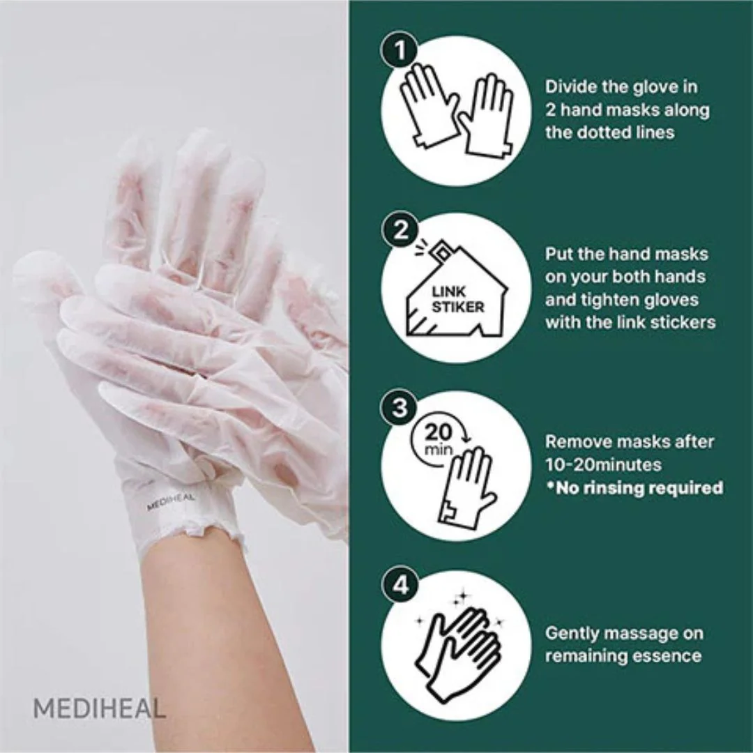 MEDIHEAL Derma Layer Hand Mask - Image 3