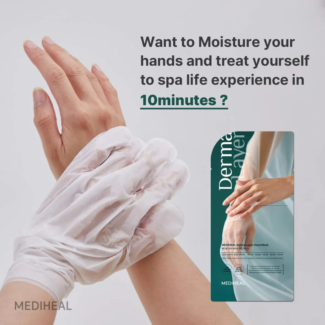 MEDIHEAL Derma Layer Hand Mask - Image 7