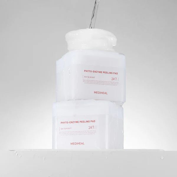 MEDIHEAL Phyto-enzyme Peeling Pad (90 PCs) - Image 3