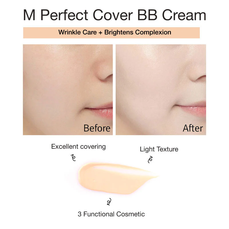 MISSHA Perfect Cover BB Cream (50ml) - Image 10
