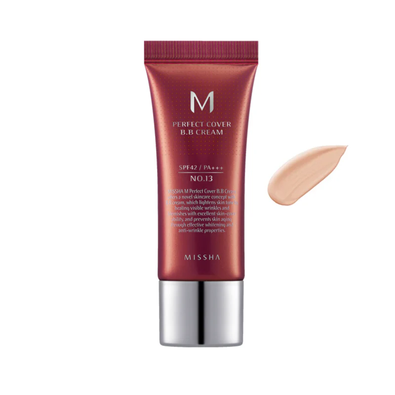 MISSHA Perfect Cover BB Cream (50ml) - Image 11