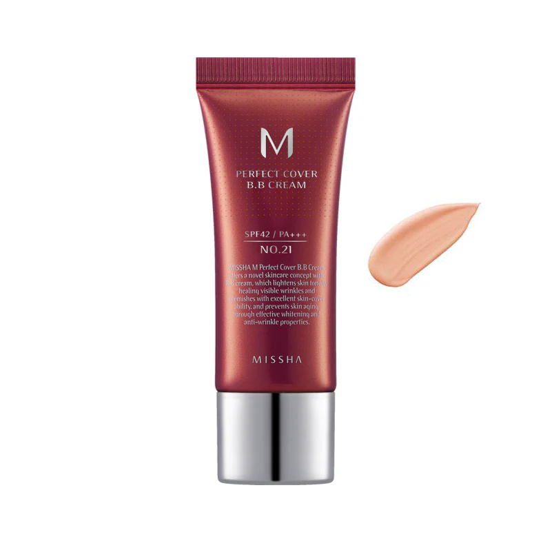 MISSHA Perfect Cover BB Cream (50ml) - Image 12