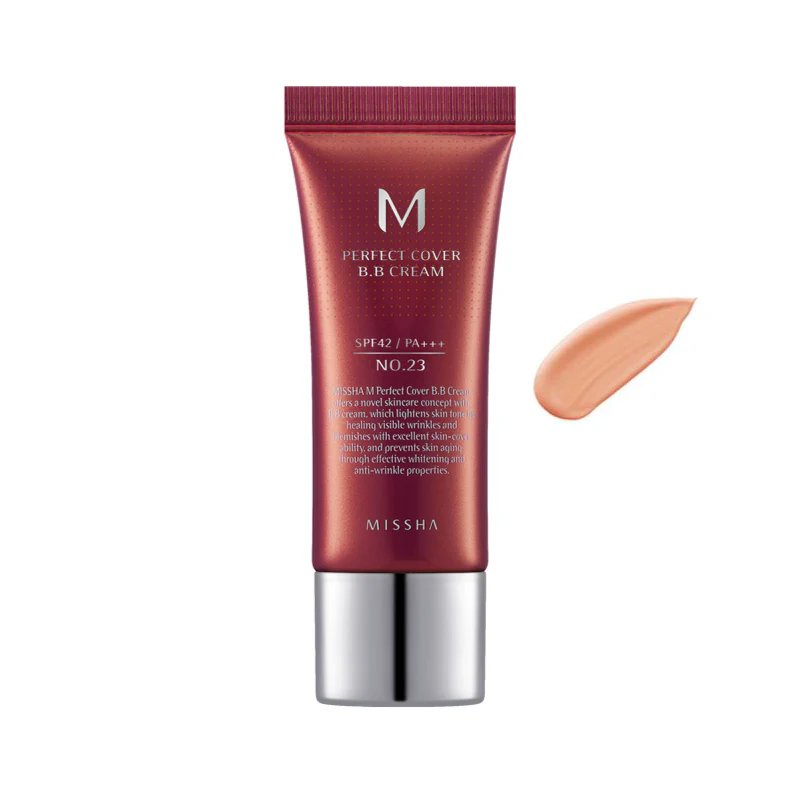 MISSHA Perfect Cover BB Cream (50ml) - Image 13