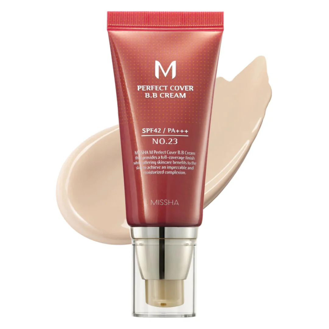 MISSHA Perfect Cover BB Cream (50ml) - Image 3