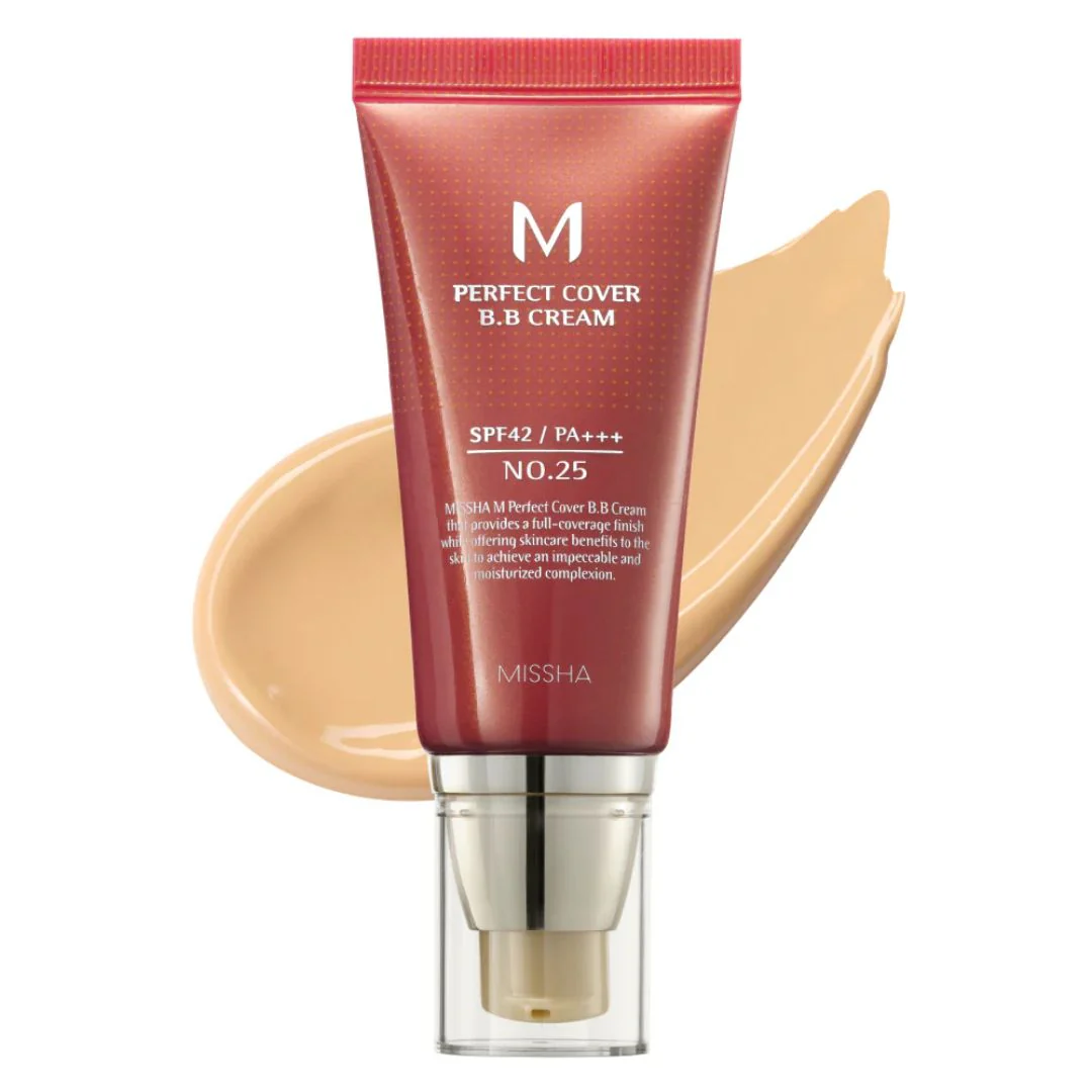 MISSHA Perfect Cover BB Cream (50ml) - Image 4