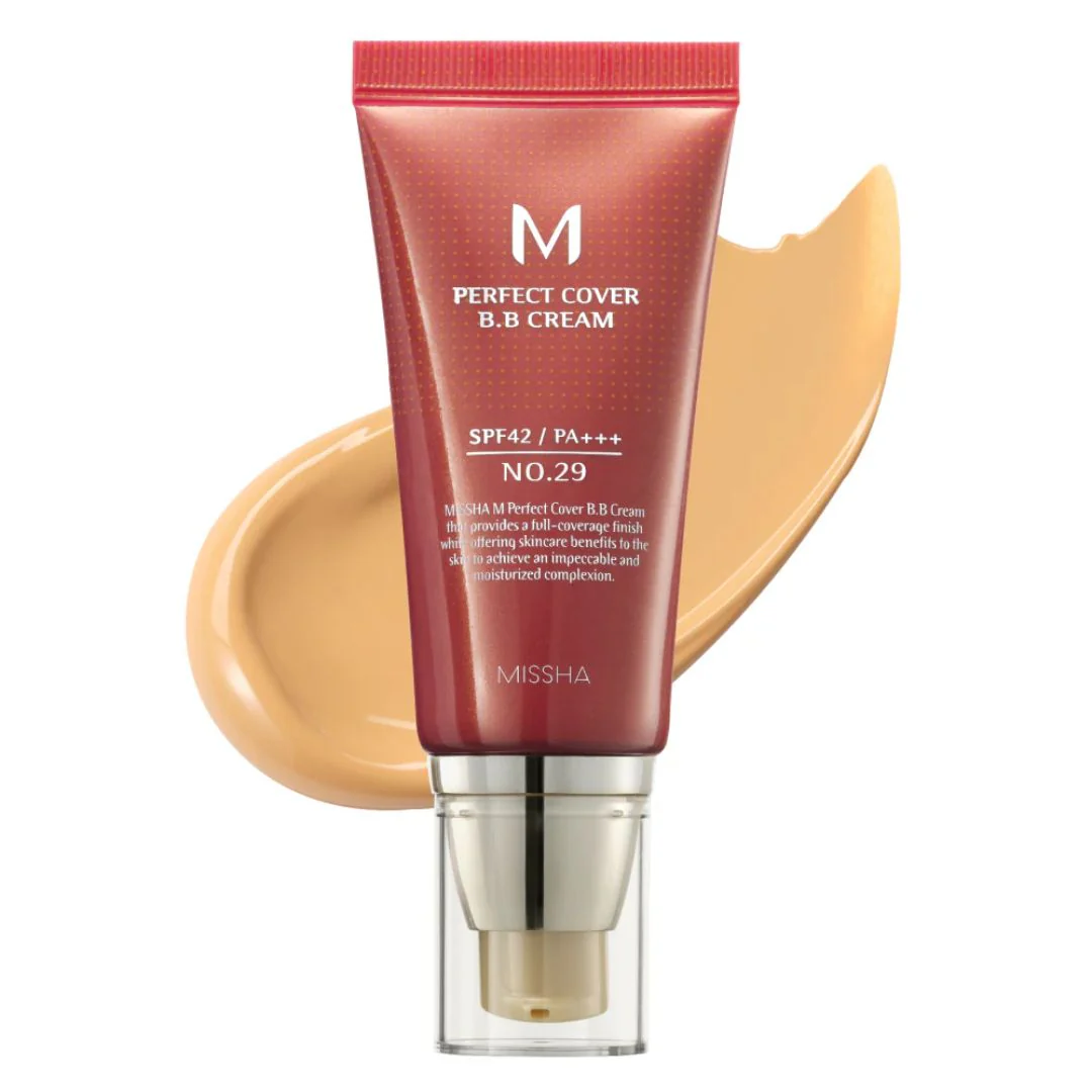 MISSHA Perfect Cover BB Cream (50ml) - Image 6