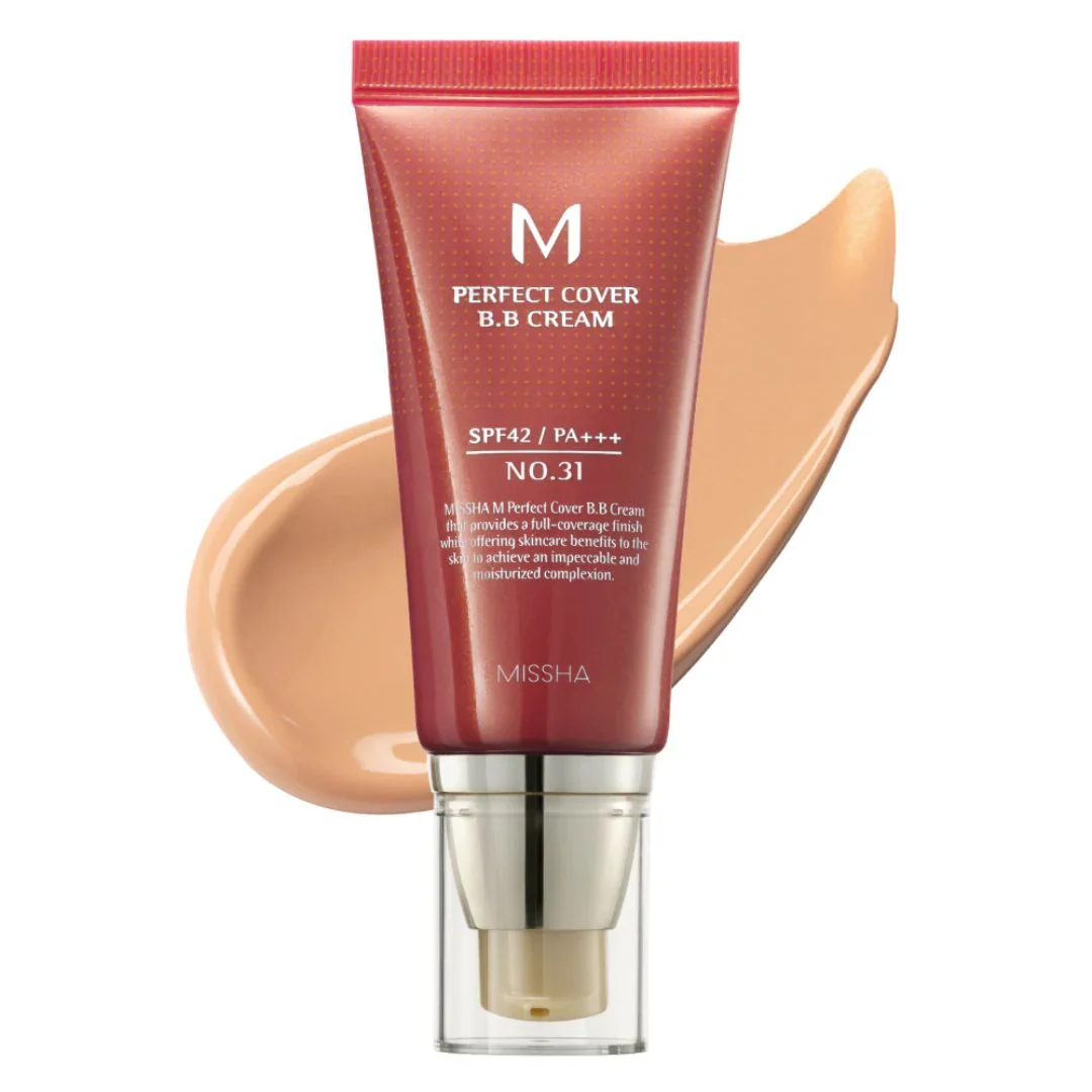 MISSHA Perfect Cover BB Cream (50ml) - Image 7