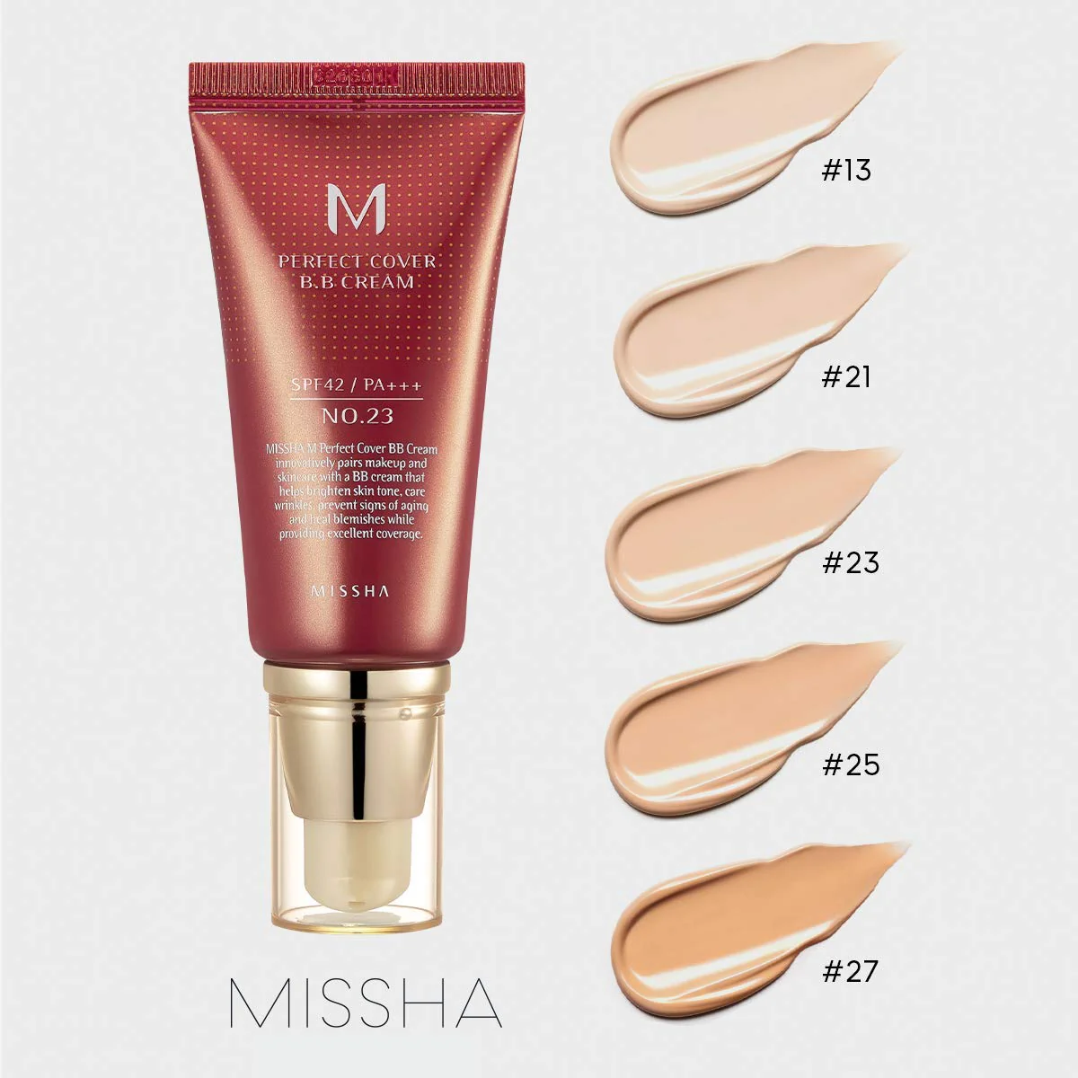 MISSHA Perfect Cover BB Cream (50ml) - Image 8