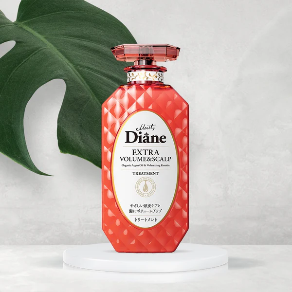 MOIST DIANE Perfect Beauty Extra Volume & Scalp Treatment (450ml) - Image 3