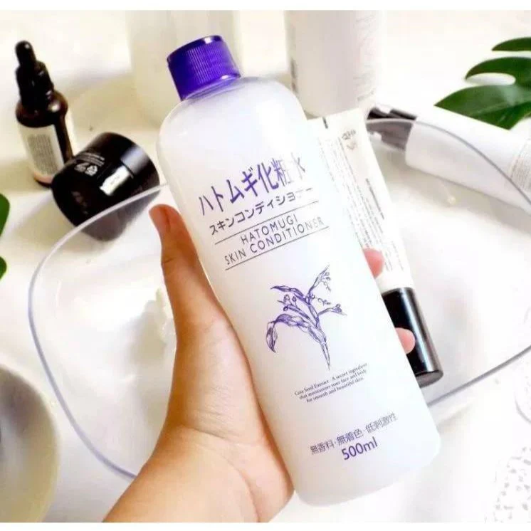 Naturie Hatomugi Skin Conditioner (500ml) - 2023 Version - Image 4