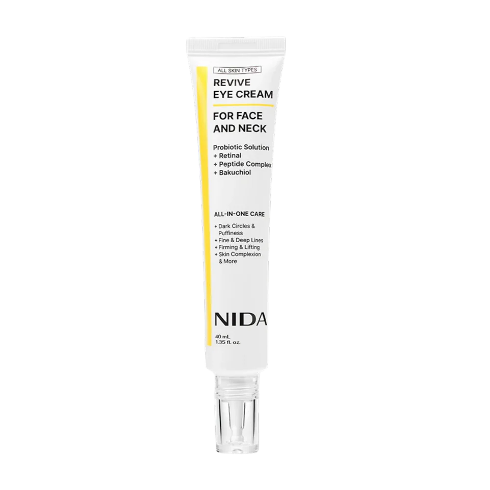 NIDA Revive Eye Cream For Face And Neck (40ml)