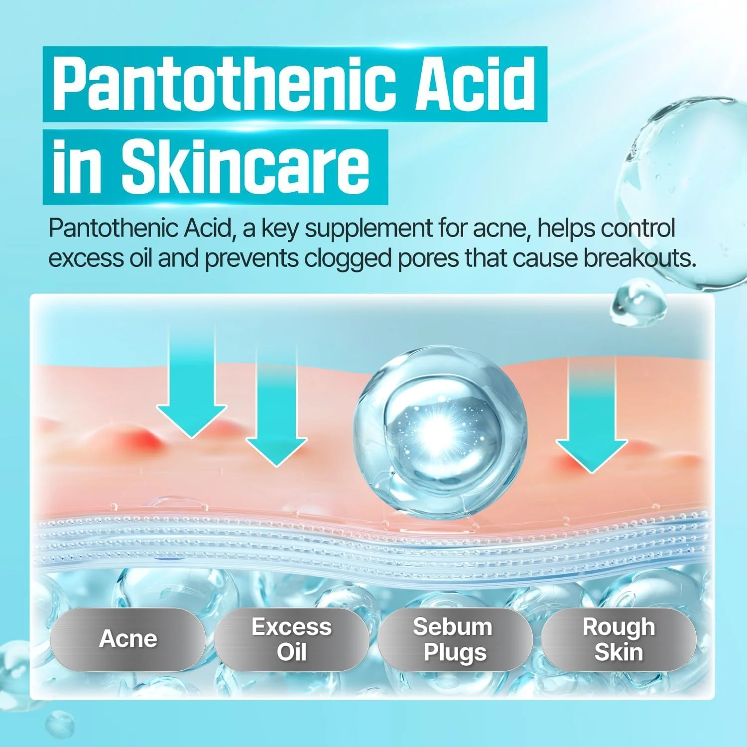 numbuzin No.1 Pantothenic B5 Active Soothing Serum (50ml) - Image 3