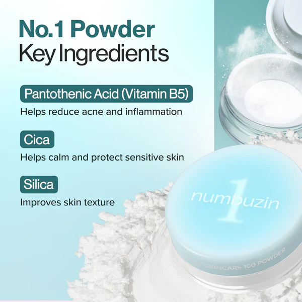 numbuzin No.1 Pantothenic Skincare 100 Powder (7g) - Image 6