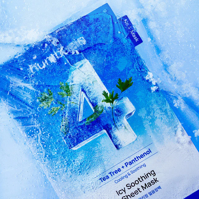 numbuzin No.4 Icy Soothing Sheet Mask - Image 10